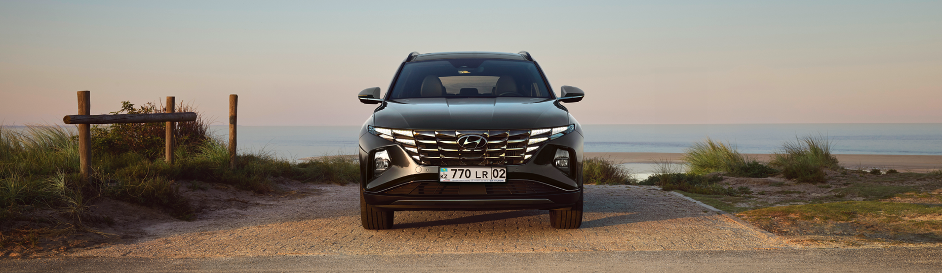 Купить новый Hyundai Tucson 2022-2023 у официального дилера в Караганде