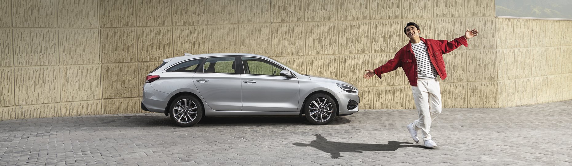 Экстерьер новой Hyundai i30 2022-2023 | автосалон в Караганде