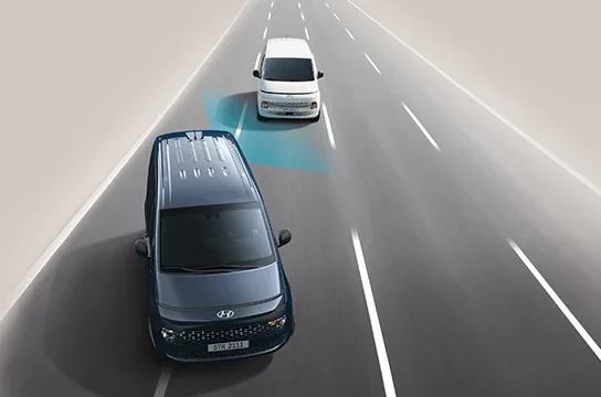 Соқыр аймақтардағы соқтығысуды болдырмау жүйесі (BCA)