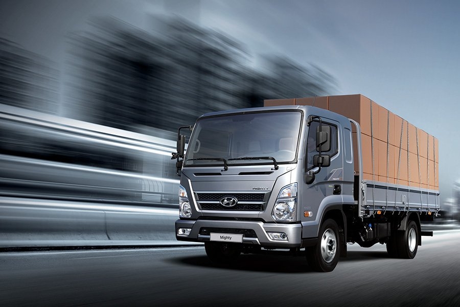 Hyundai EX10, Hyundai EX10 коммерциялық техникасының жаңа моделі